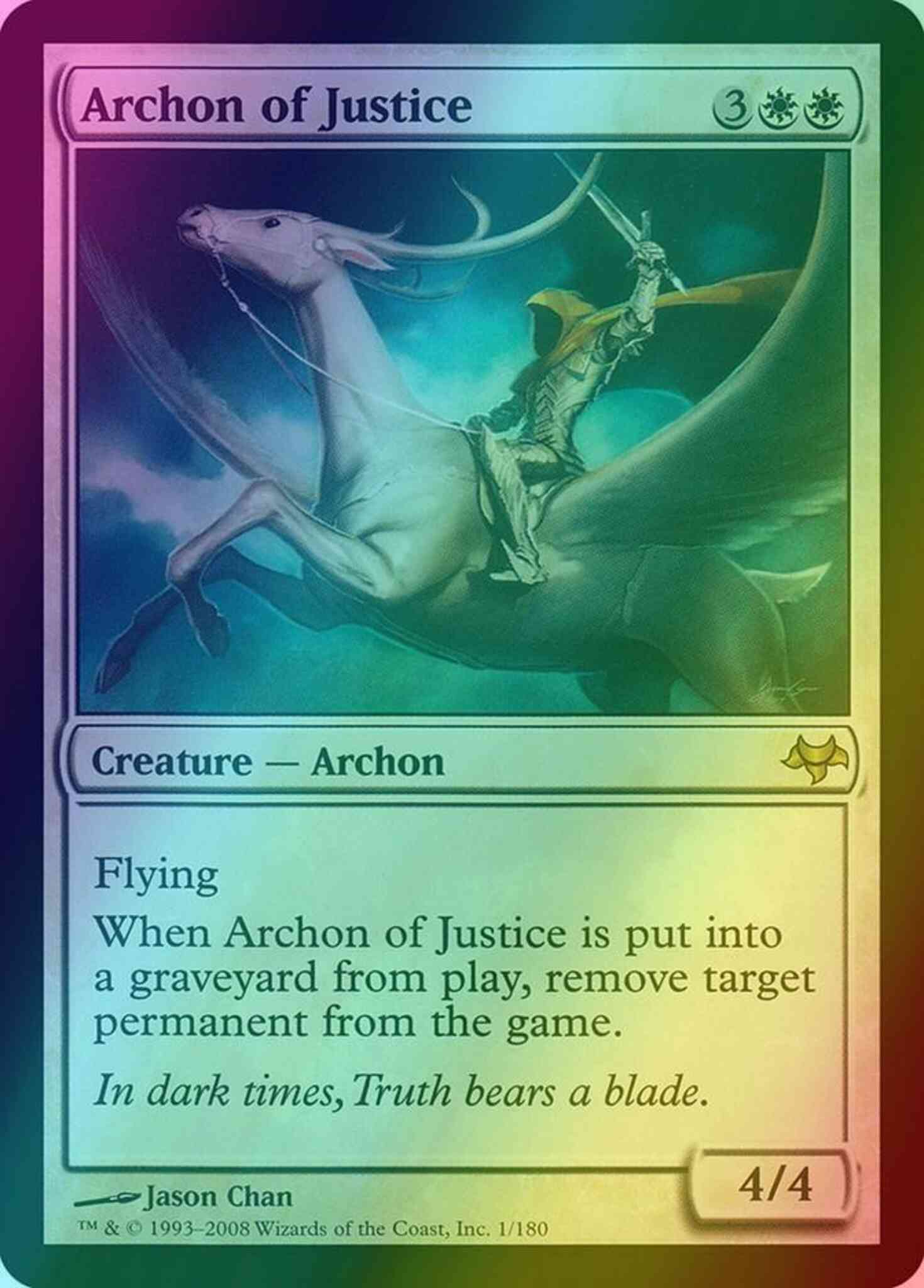 Archon of Justice [1] [Eventide] [Foil]