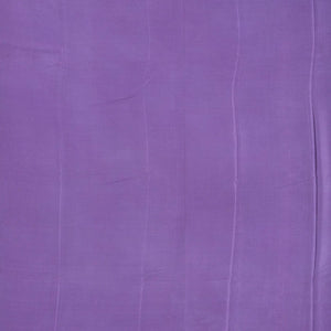 Light Blue Woven Digital Printed Chiffon Silk Saree With Floral Motifs