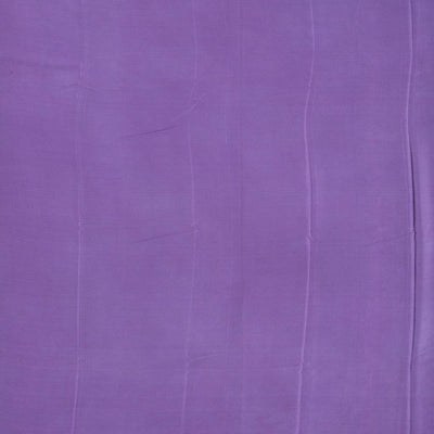 Light Blue Woven Digital Printed Chiffon Silk Saree With Floral Motifs