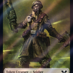 Arco-Flagellant Token (11) // Soldier Token (04) [Universes Beyond: Warhammer 40,000: Tokens] [Surge Foil]