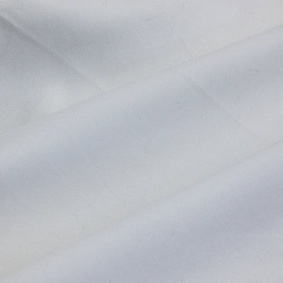 White Embellished Slim Fit Shirt