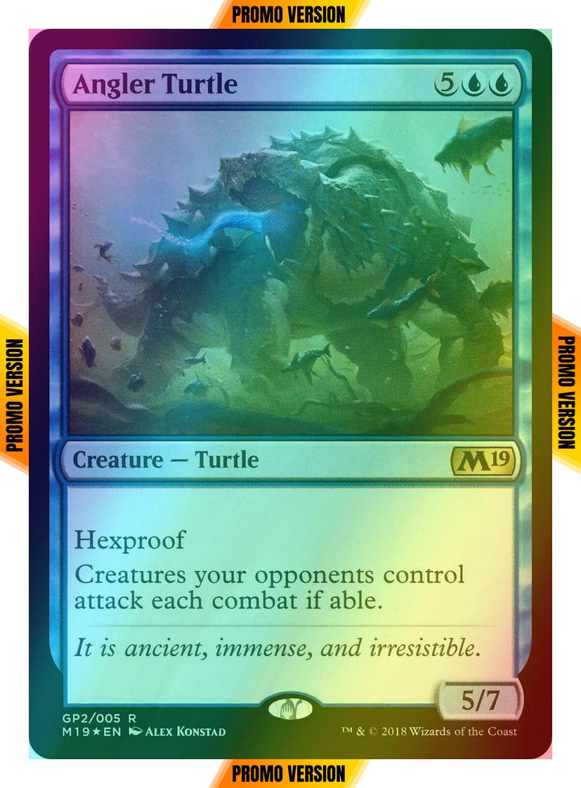 Angler Turtle [GP2] [M19 Gift Pack] [Foil]
