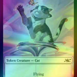 Balloon Token (07) // Cat Token (01) [Unfinity: Tokens] [Foil]