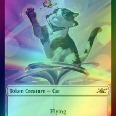Balloon Token (07) // Cat Token (01) [Unfinity: Tokens] [Foil]