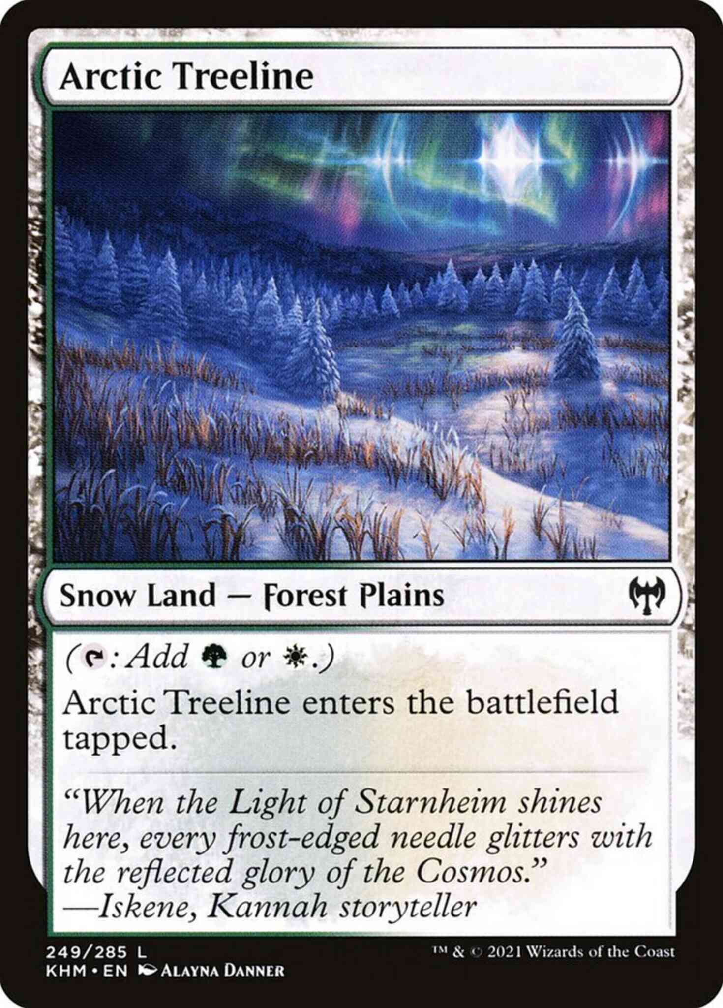 Arctic Treeline [249] [Kaldheim] [Non-Foil]