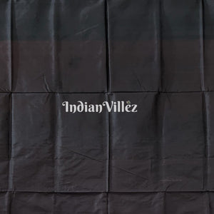 Orange Tribal Doli Sambalpuri Ikat Bomkai Silk Saree