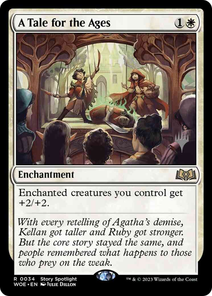 A Tale for the Ages [34p] [Promo Pack] [Wilds of Eldraine: Promos] [Non-Foil]