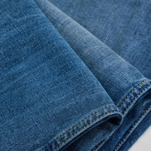 Blue Bootcut Jeans