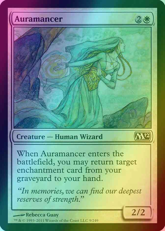 Auramancer [9] [Magic 2012] [Foil]