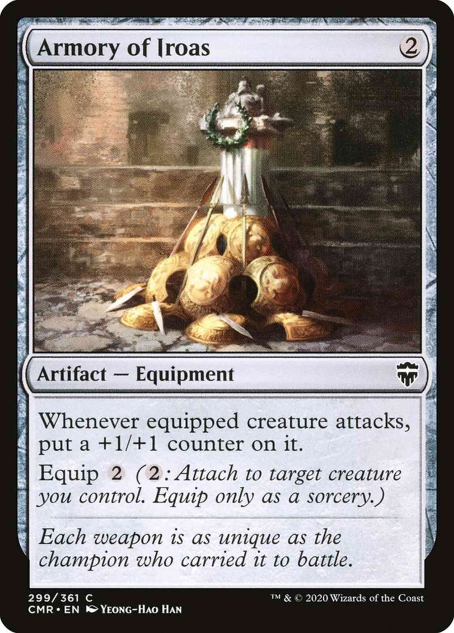 Armory of Iroas [299] [Commander Legends] [Non-Foil]