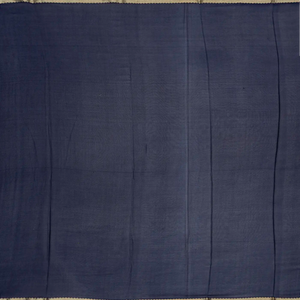 Crimson Handwoven Banarasi Georgette Silk Saree With Floral Jaal Motifs