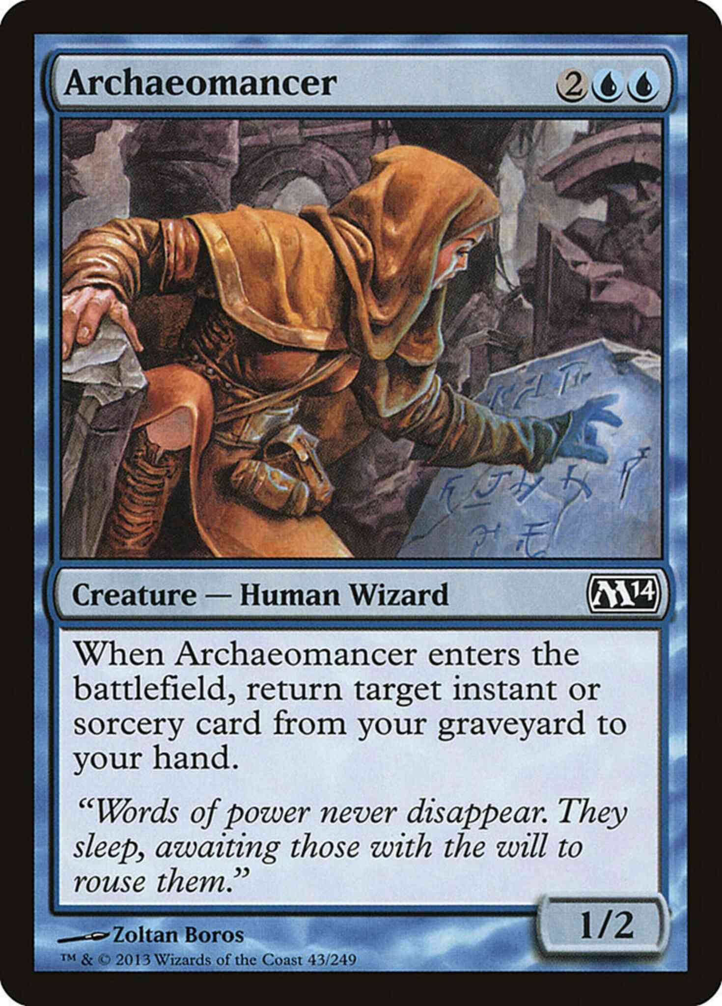 Archaeomancer [43] [Magic 2014] [Non-Foil]