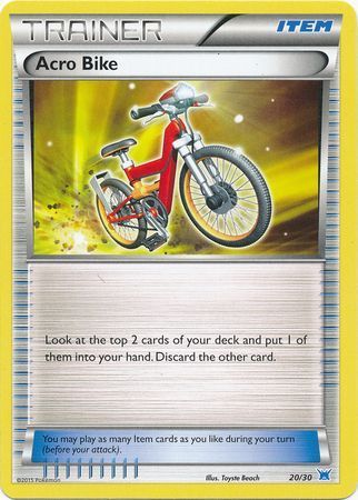 Acro Bike - 20/30 - [XY Trainer Kit (Latios)] [Non-Holo]