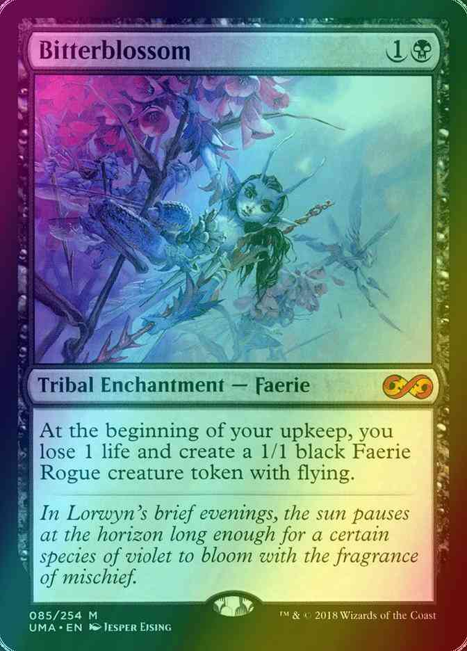 Bitterblossom [85] [Ultimate Masters] [Foil]
