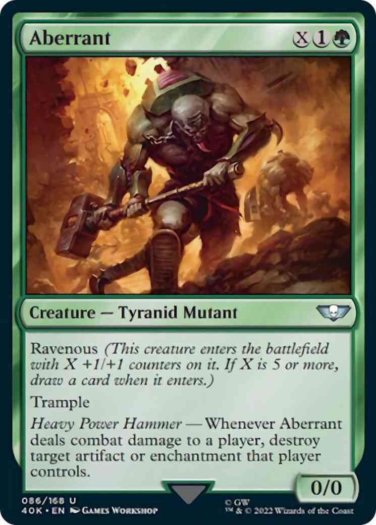 Aberrant [86] [Universes Beyond: Warhammer 40,000] [Non-Foil]