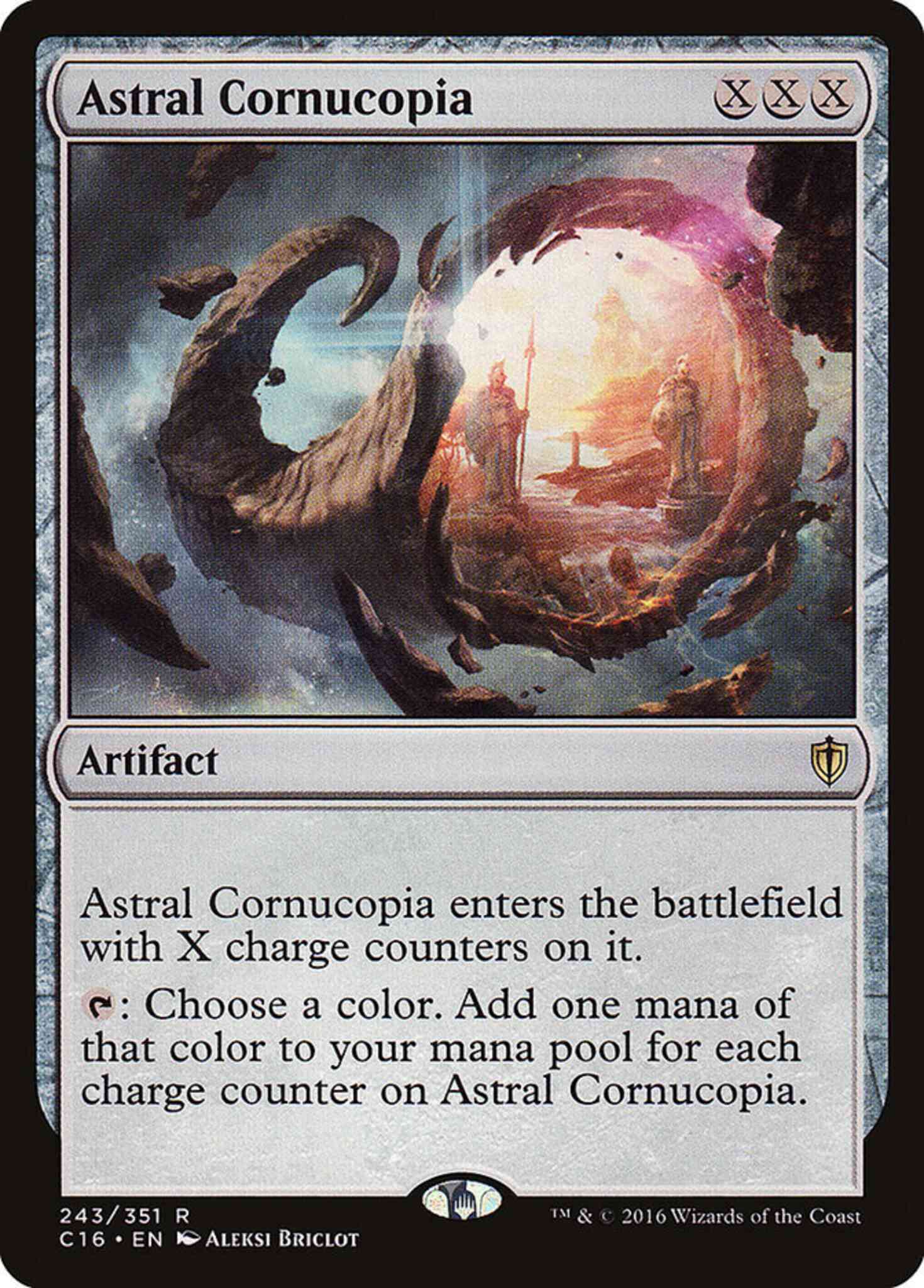Astral Cornucopia [243] [Commander 2016] [Non-Foil]