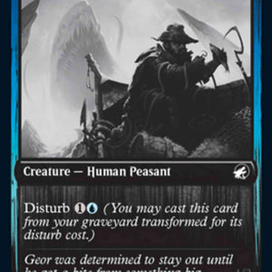 Baithook Angler // Hook-Haunt Drifter [42] [Innistrad: Double Feature] [Non-Foil]