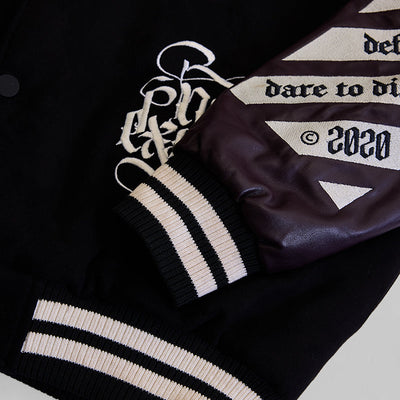 Legends Vandal Black Varsity Jacket