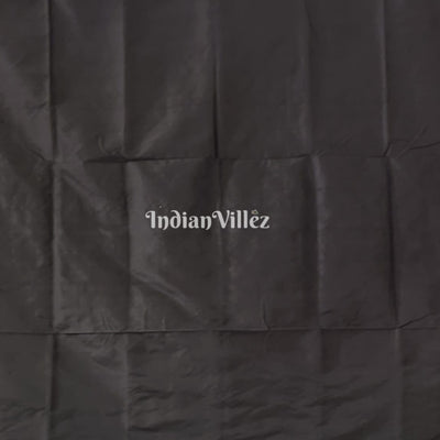 Magenta Laxmi Pada and Lotus Motif Bomkai Silk Saree