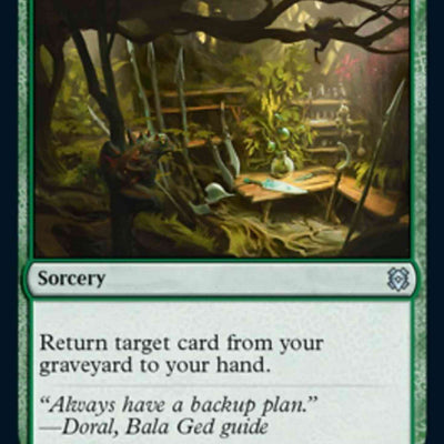 Bala Ged Recovery // Bala Ged Sanctuary [180] [Zendikar Rising] [Non-Foil]