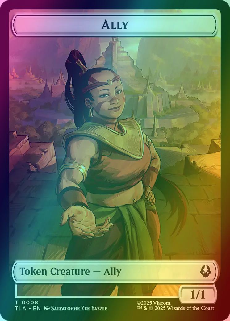 Ally Token (08) // Clue Token (16) [Avatar: The Last Airbender: Tokens] [Foil]