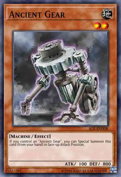 Ancient Gear - SOI-EN008 - Common - Unlimited