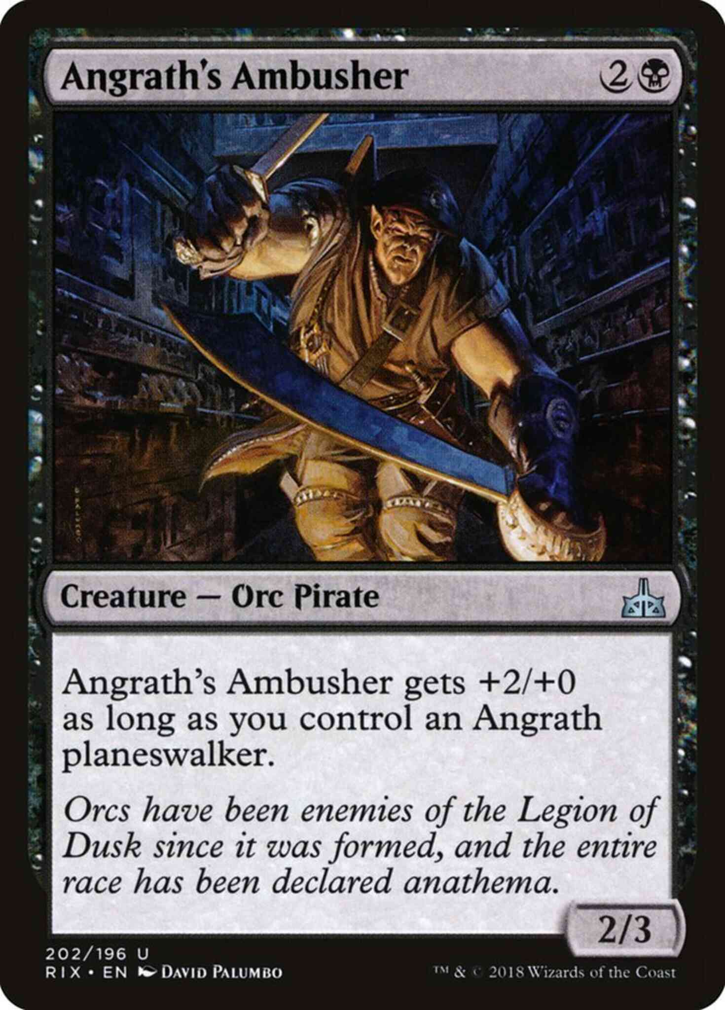 Angrath's Ambusher [202] [Planeswalker Deck Exclusive] [Rivals of Ixalan] [Non-Foil]
