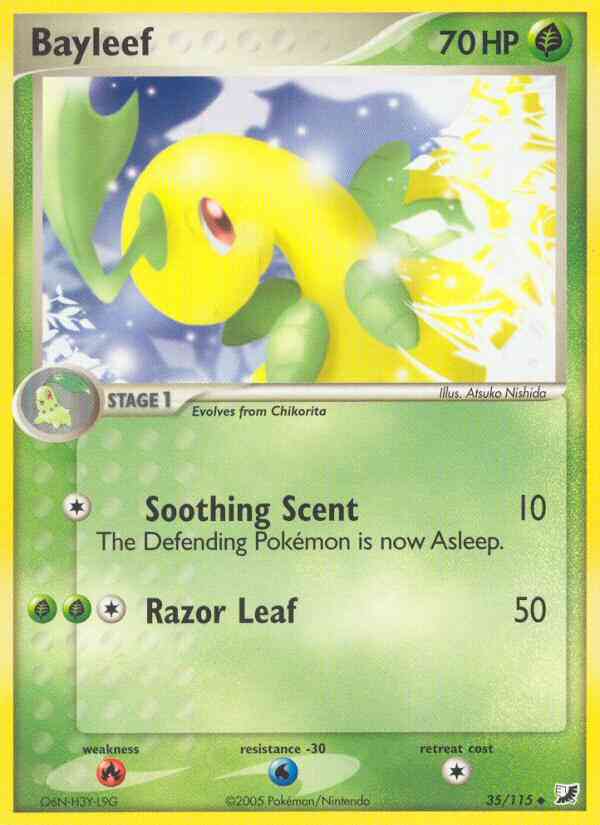 Bayleef - 35/115 - Uncommon [ex10-35] [Non-Holo]