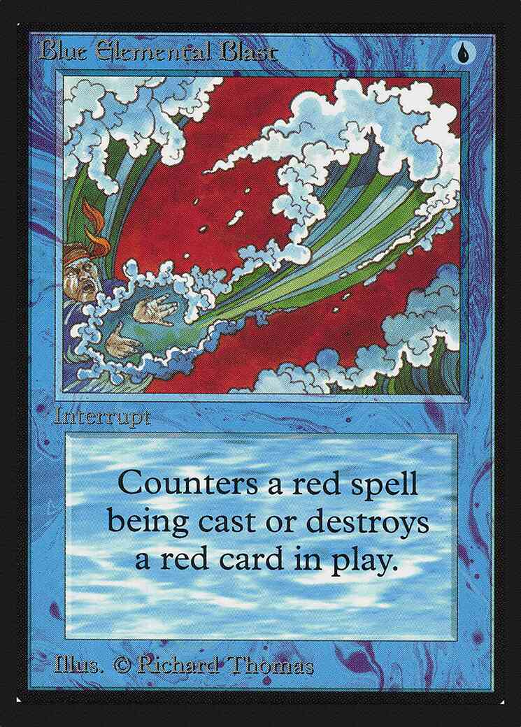 Blue Elemental Blast [50] [Collectors Edition] [Non-Foil]