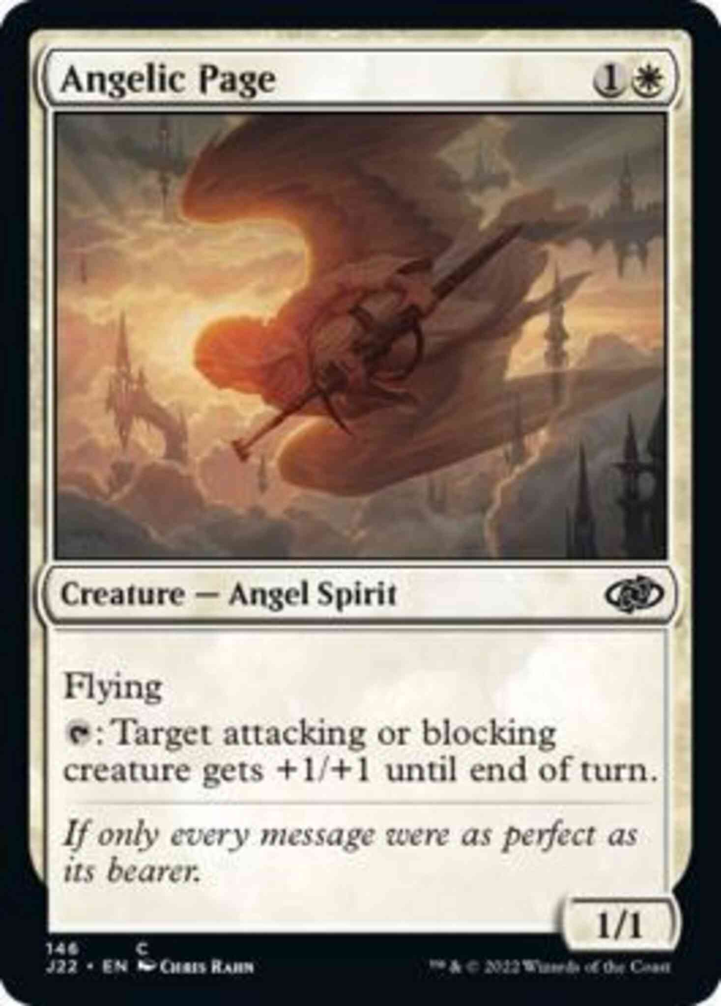Angelic Page [146] [Jumpstart 2022] [Non-Foil]