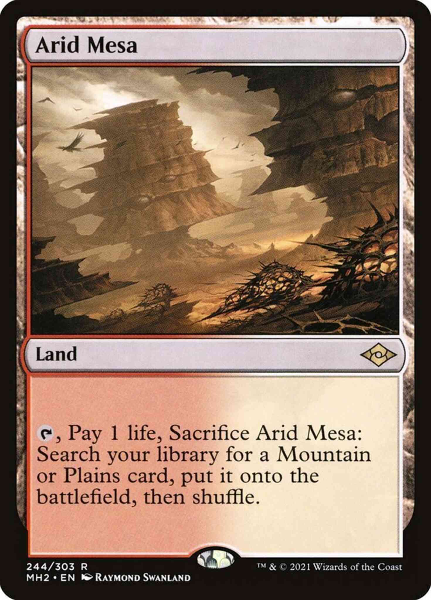 Arid Mesa [244] [Modern Horizons 2] [Non-Foil]