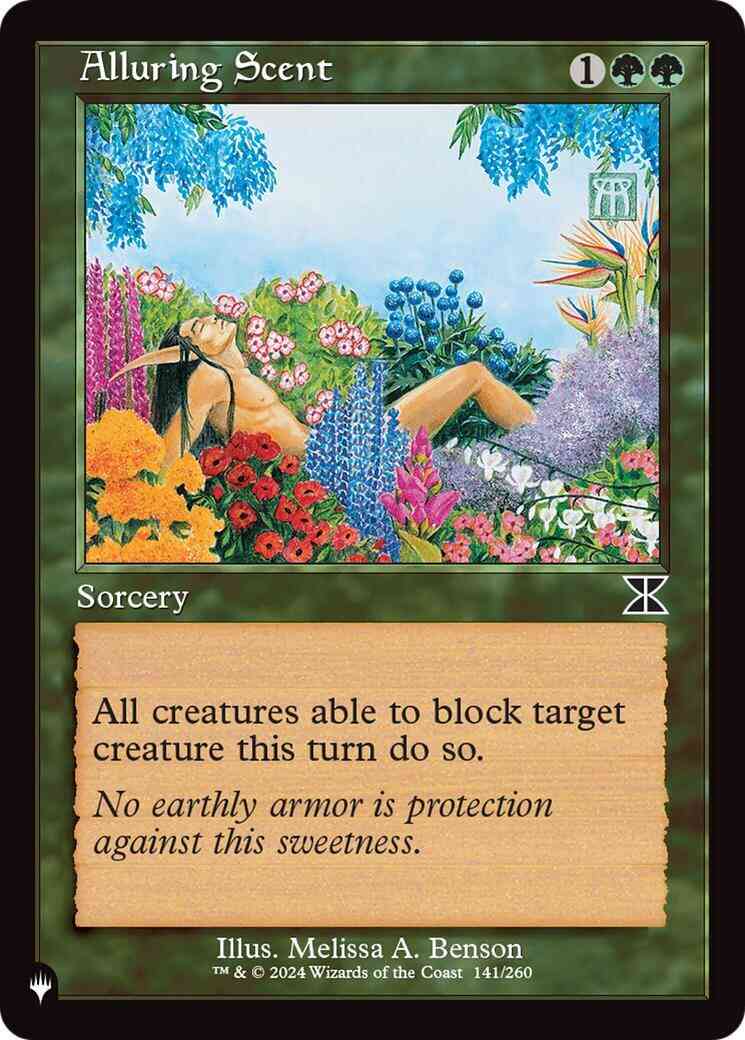 Alluring Scent [ME4-141] [The List] [Non-Foil]