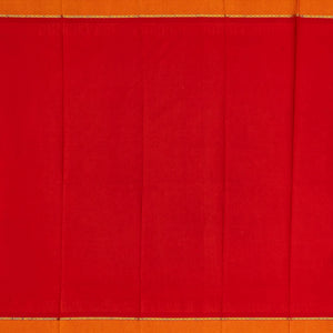 Aquamarine Handloom Kanchipuram Korvai Silk Saree Printed With Floral Motifs