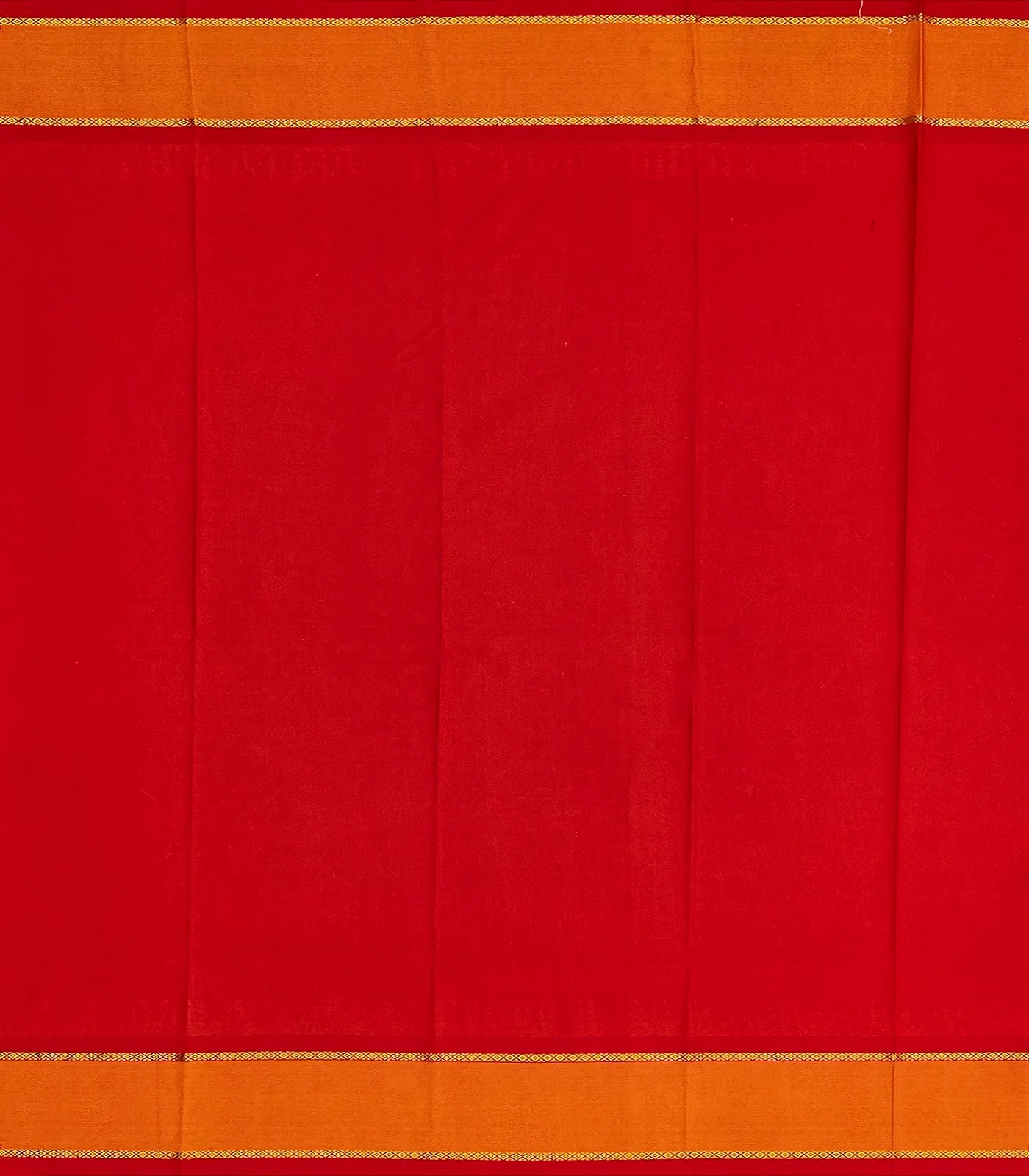 Aquamarine Handloom Kanchipuram Korvai Silk Saree Printed With Floral Motifs