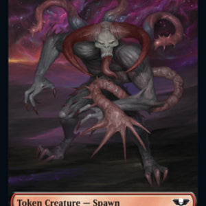 Blue Horror Token (20) // Spawn Token (16) [Universes Beyond: Warhammer 40,000: Tokens] [Non-Foil]