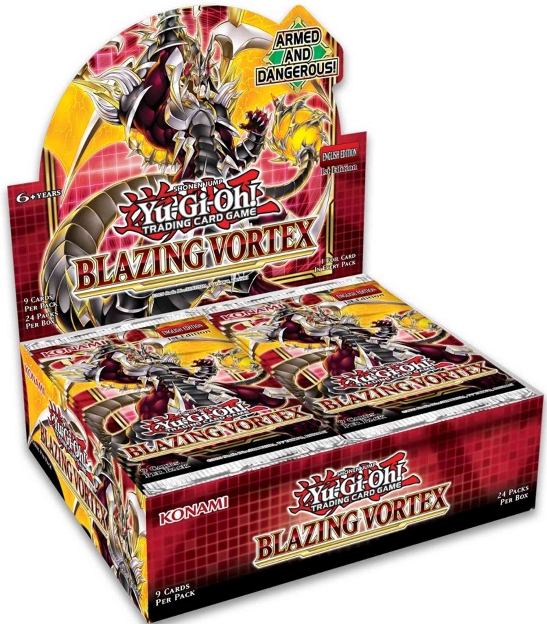 Blazing Vortex 1st Edition Booster Box