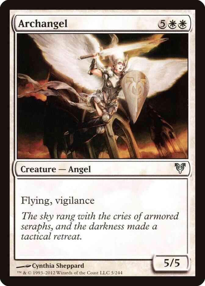 Archangel [5] [Avacyn Restored] [Non-Foil]