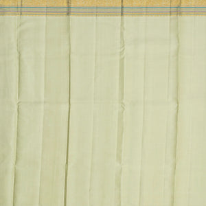 Dusty Pink Handloom Kanchipuram Korvai Tissue Silk Saree With Floral Motifs