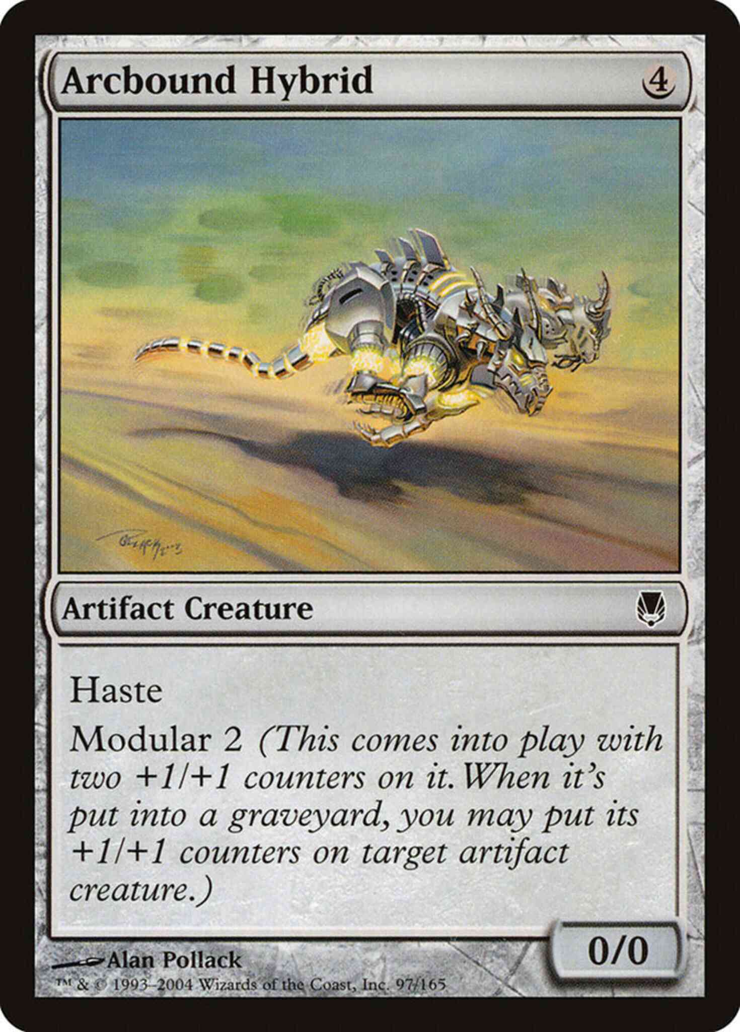 Arcbound Hybrid [97] [Darksteel] [Non-Foil]