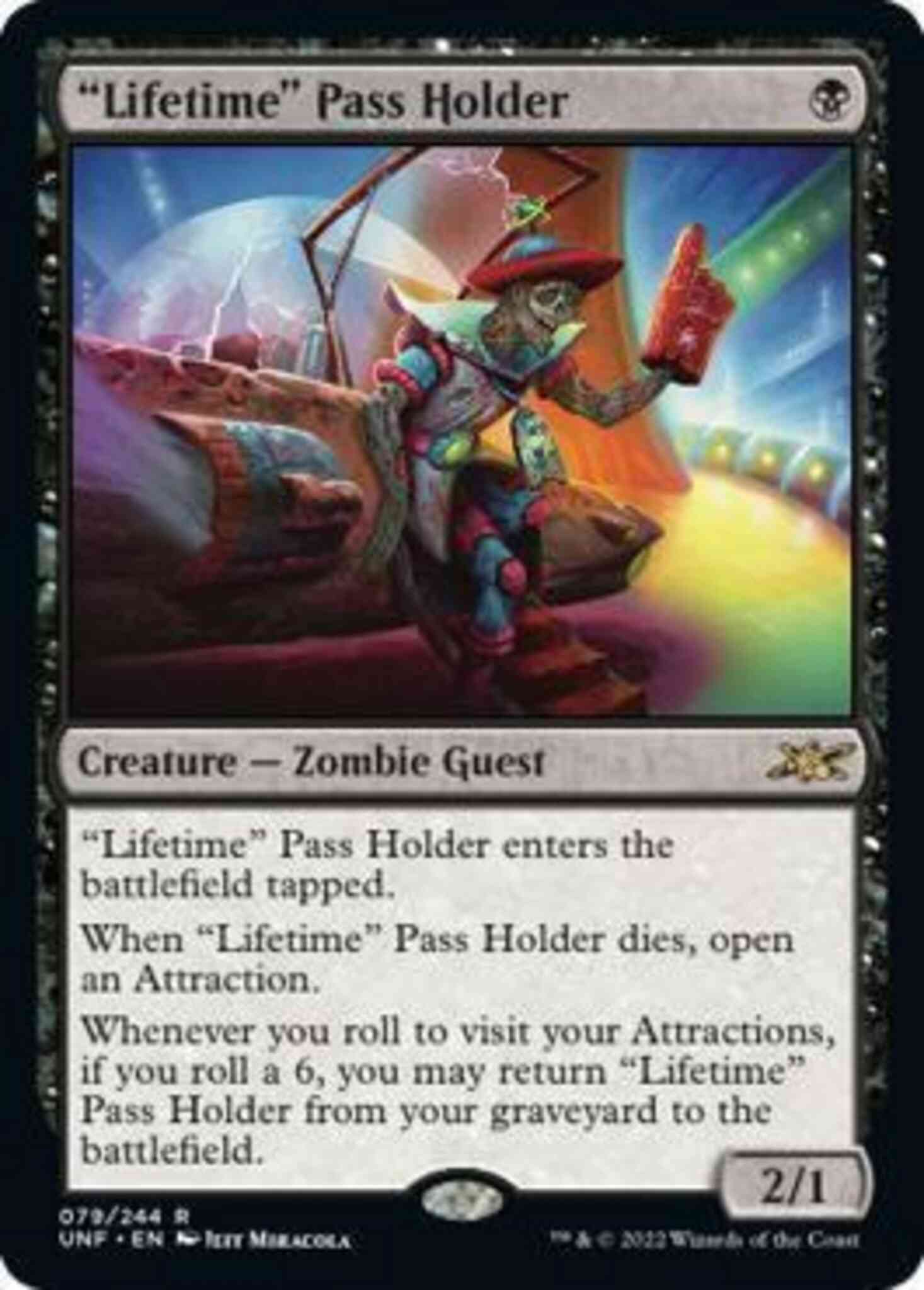 "Lifetime" Pass Holder [79] [Unfinity] [Non-Foil]