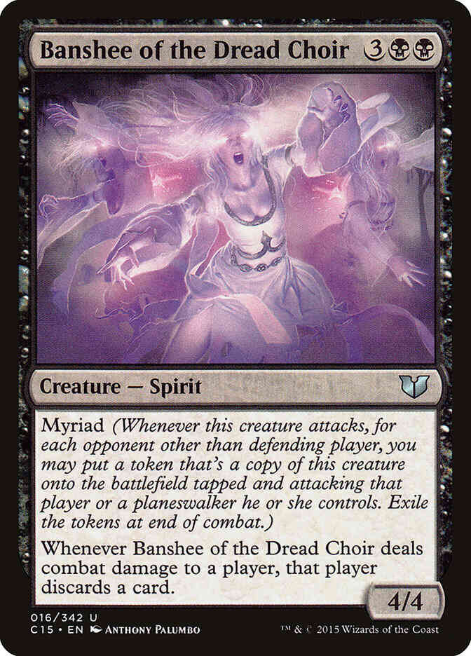 Banshee of the Dread Choir [16] [Commander 2015] [Non-Foil]