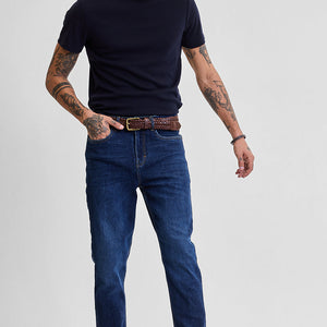 Navy Slim Fit Jeans