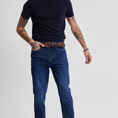 Navy Slim Fit Jeans