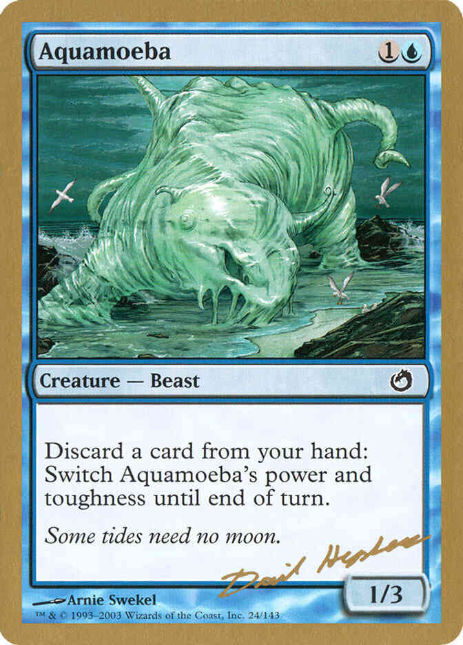 Aquamoeba [dh24] [World Championship Decks 2003] [Non-Foil]