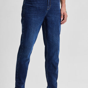 Navy Slim Fit Jeans