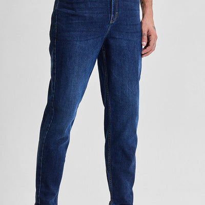 Navy Slim Fit Jeans