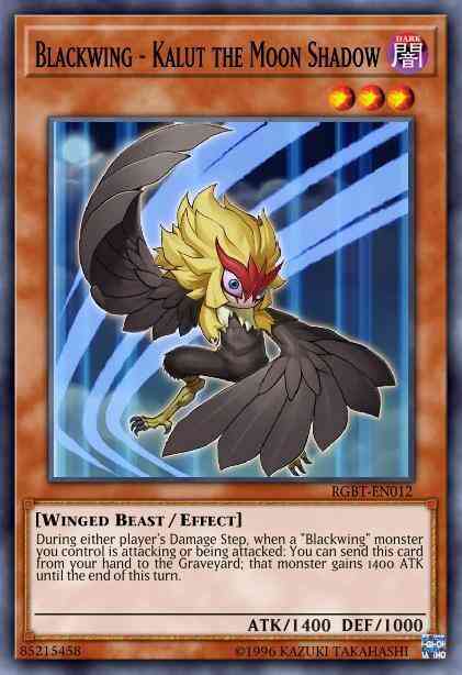 Blackwing - Kalut the Moon Shadow - AP04-EN005 - Super Rare - Unlimited