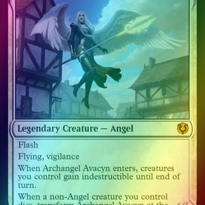 Archangel Avacyn // Avacyn, the Purifier [11] [Innistrad Remastered] [Foil]