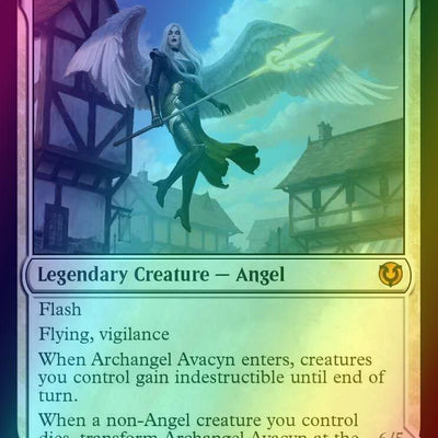 Archangel Avacyn // Avacyn, the Purifier [11] [Innistrad Remastered] [Foil]