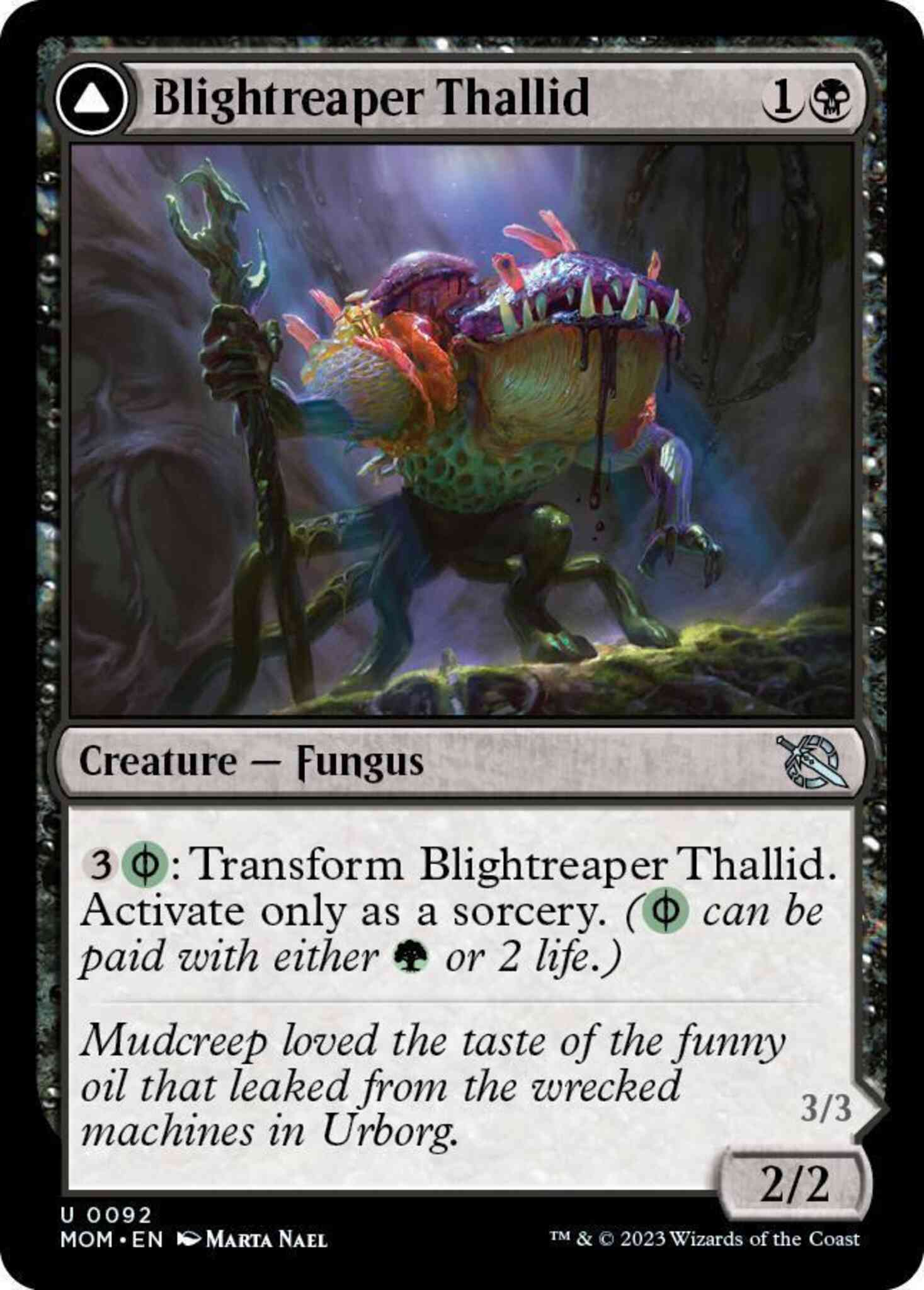 Blightreaper Thallid // Blightsower Thallid [92] [March of the Machine] [Non-Foil]